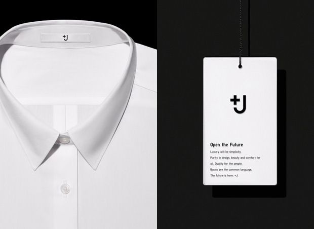 ユニクロ「+J」のシャツ