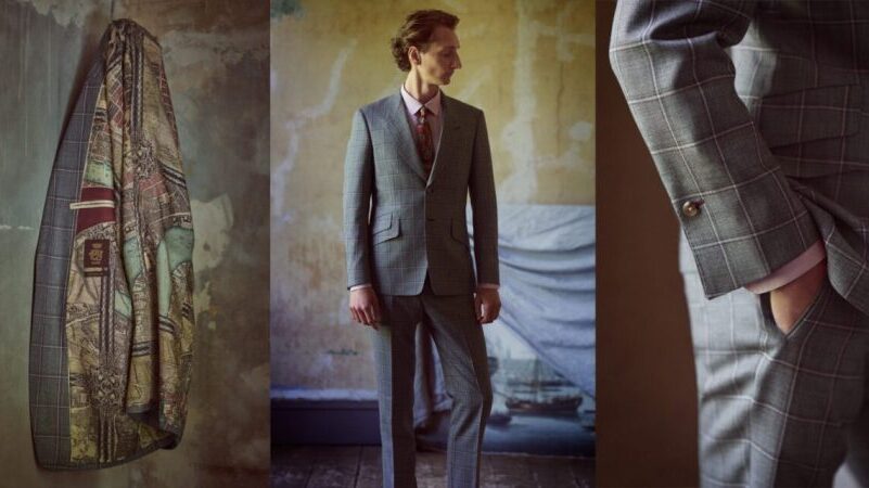 DAKS London Original Suit　ダックス　スーツ　春秋用 DAKS London Original Suitダックススーツ春秋用