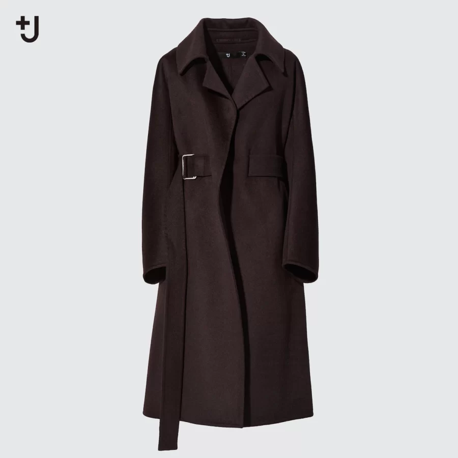 39 割引ブラック系 M想像を超えての ユニクロ J カシミヤロングコート メンズm ブラック チェスターコート ジャケット アウターブラック系m thaar Net