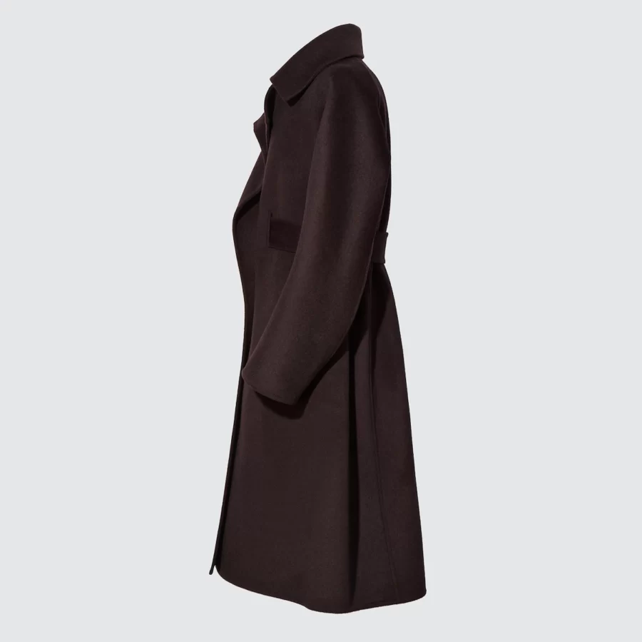 ユニクロ J カシミヤロングコート メンズm ブラック 90 Off