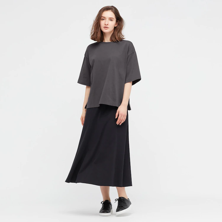 goods 447207 sub1 - 【2022年版】ユニクロ無地Tシャツおすすめ！メンズ/レディースのラインナップ＆サイズ感