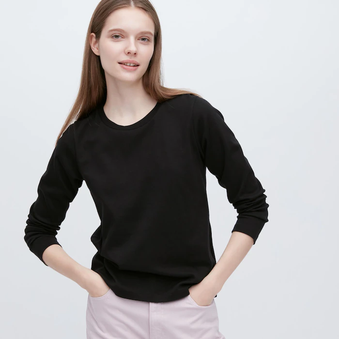 goods 09 439062 - ユニクロレディースのスーツインナー｜プロが選ぶ、ブラウスやカットソーはどれがおすすめ？