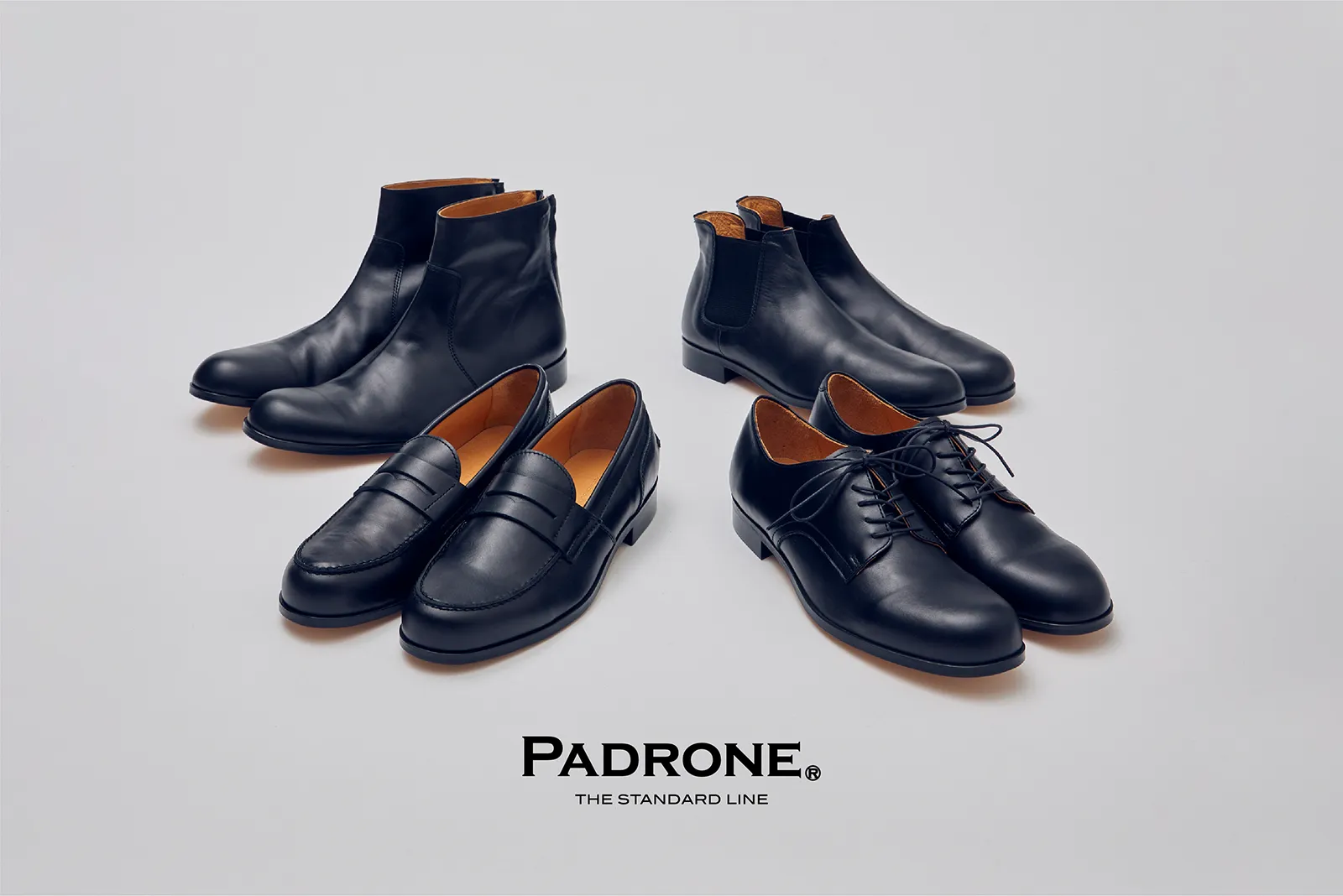 PADRONE PADRONE(パドローネ) サイドゴアブーツ メンズ シューズ 