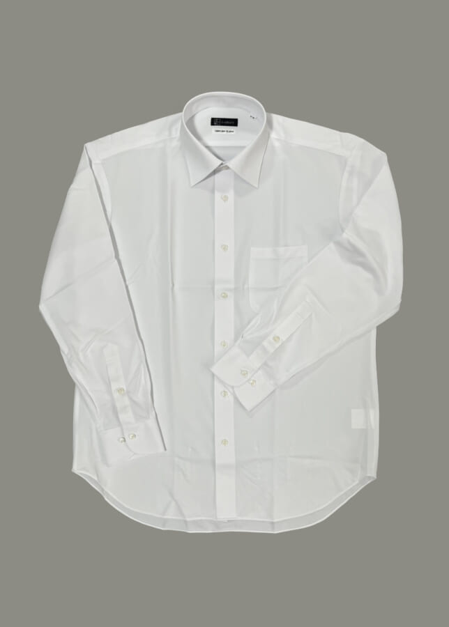 アイシャツ(i-shirt)の全体シルエット