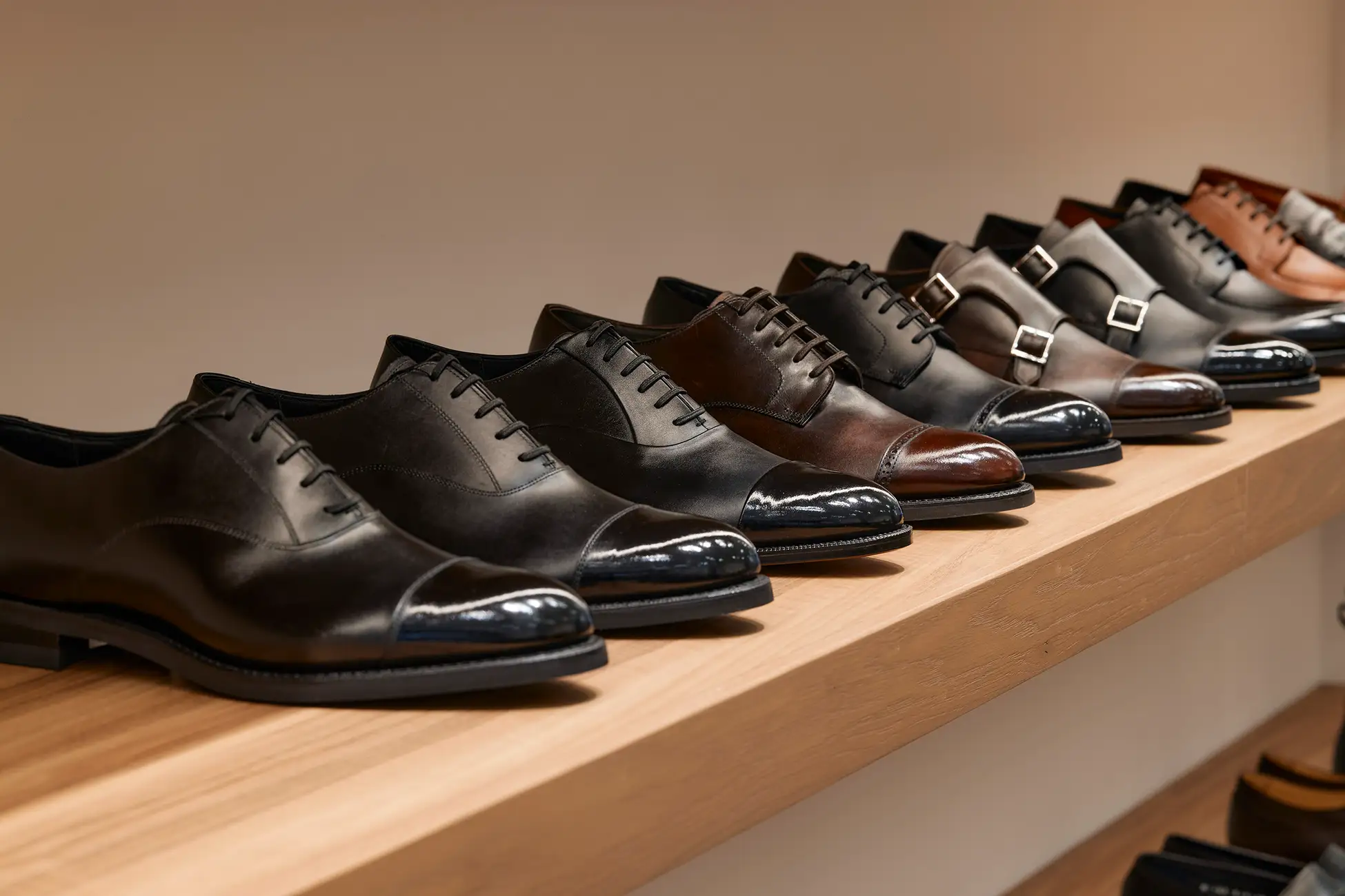 山陽山長 Q7412 R305 本革 ビジネス 26.0cm 三陽山長 (Men)の