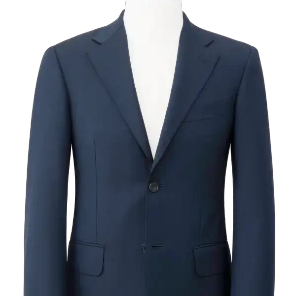 2パンツ✨HILTON ヒルトン セットアップスーツ ネイビーストライプ A6