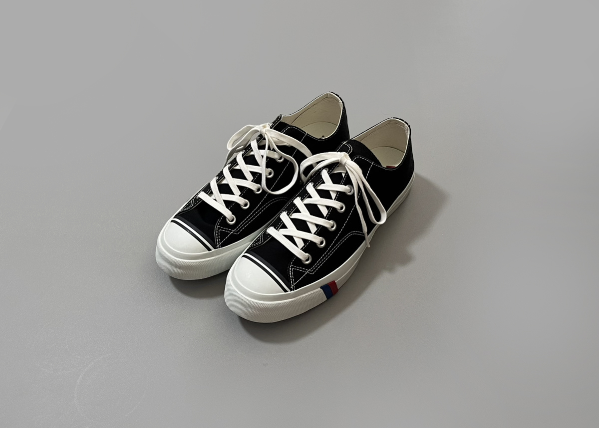 PRO-Keds「ロイヤルアメリカ」は“ちょっと違う”キャンバススニーカー 