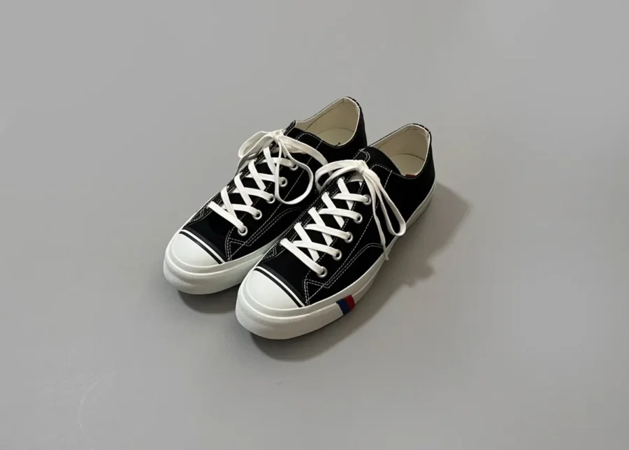 PRO-Kedsロイヤルアメリカの黒いローカット(著者私物)
