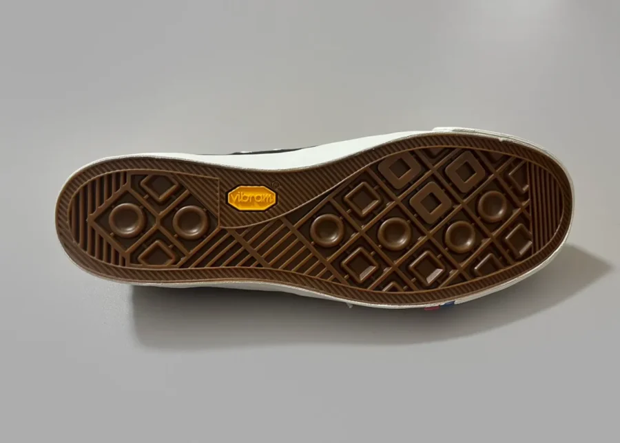 ロイヤルアメリカのVibramソール(著者私物)