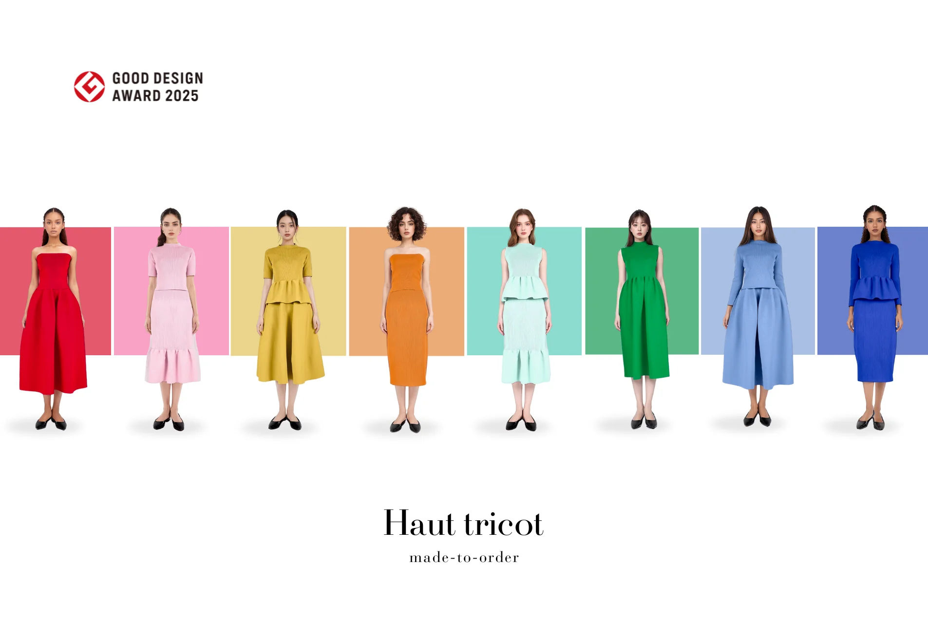 オートリコ（Haut tricot）ニットセットアップ／ワンピースの評判｜着 